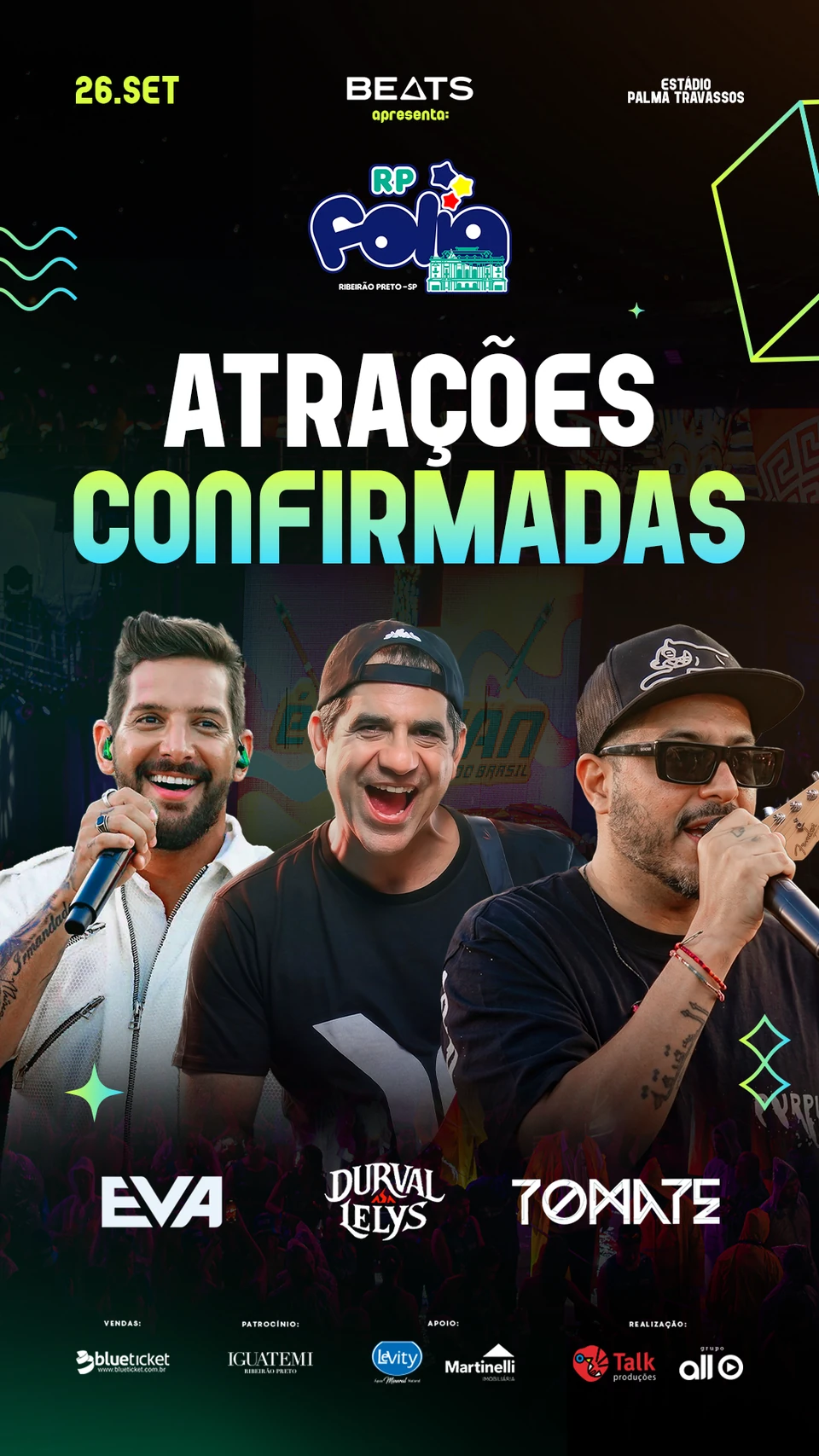 RP Folia · Tráfego Pago