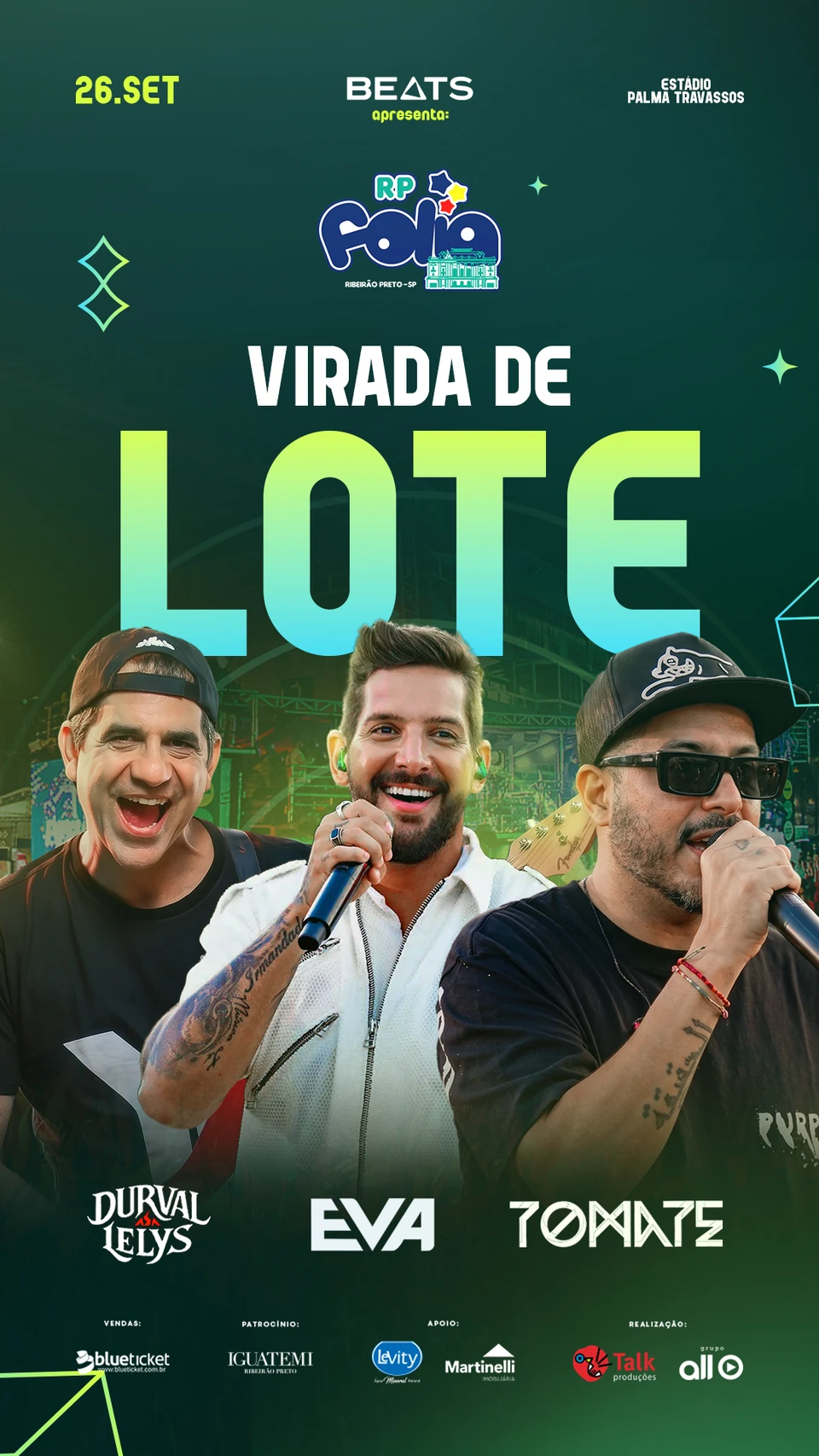 RP Folia · Tráfego Pago