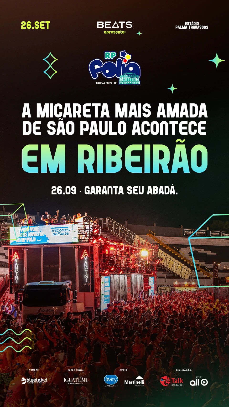 RP Folia · Tráfego Pago