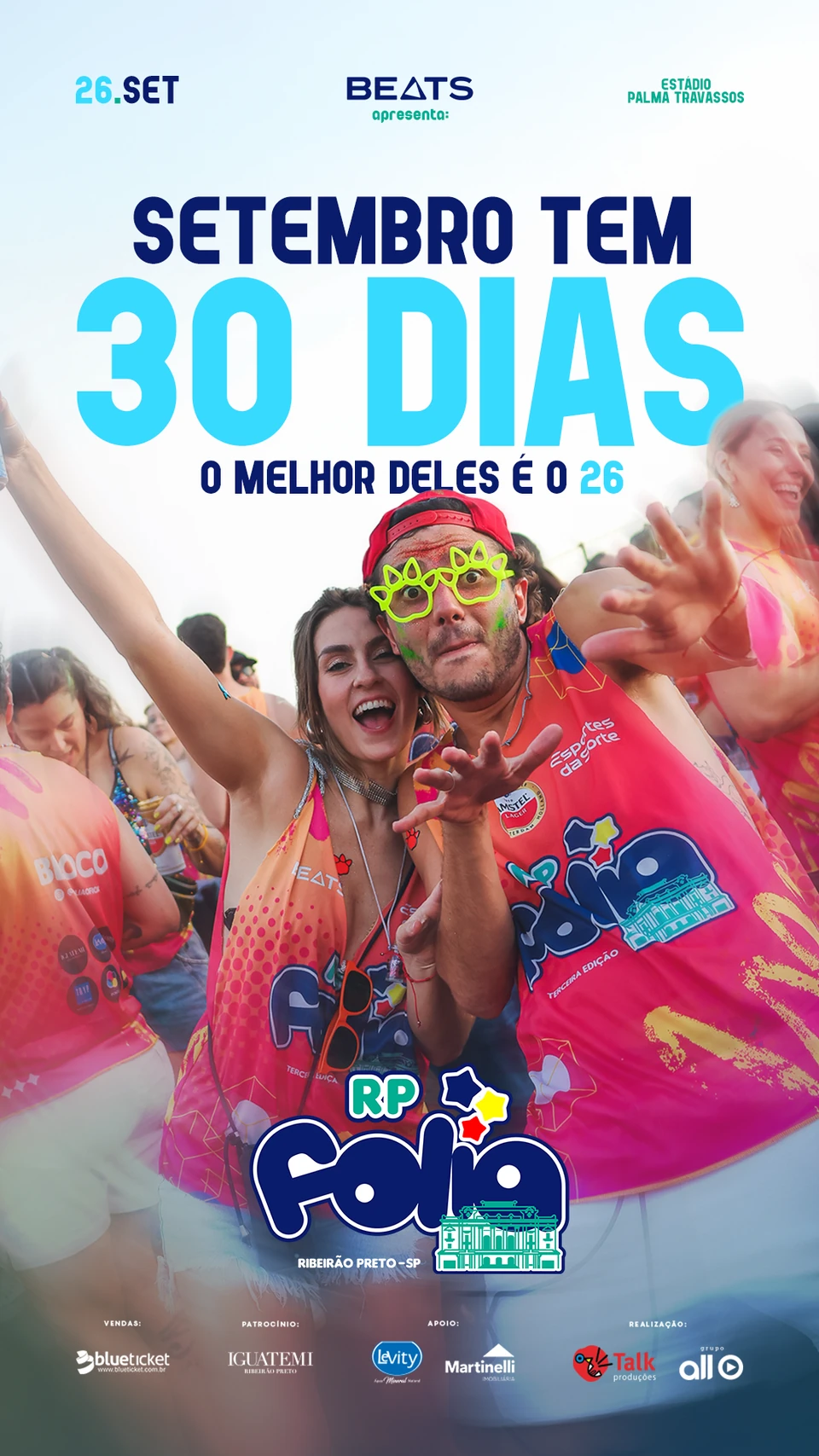 RP Folia · Tráfego Pago