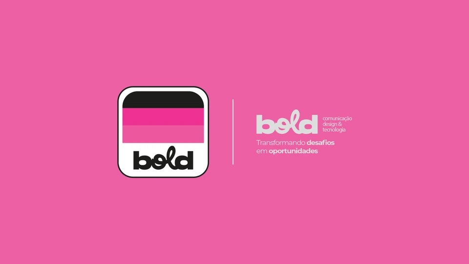 BOLD · Apresentações