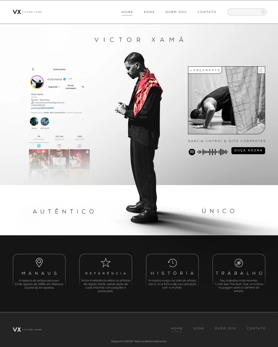 Estilo livre · Estilo livre