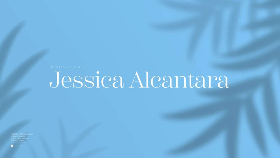 Jessica Alcantara · Identidade visual
