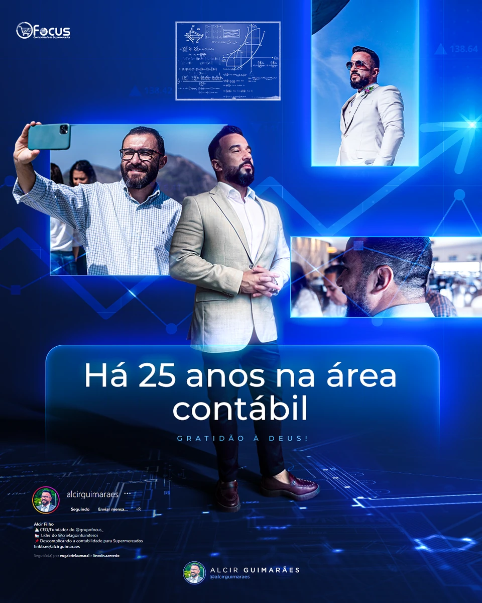 Alcir Guimarães · Social media