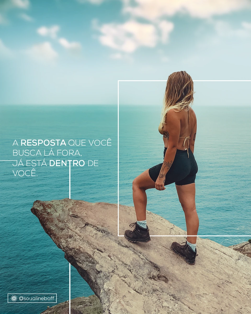 Aline Boff · Social media