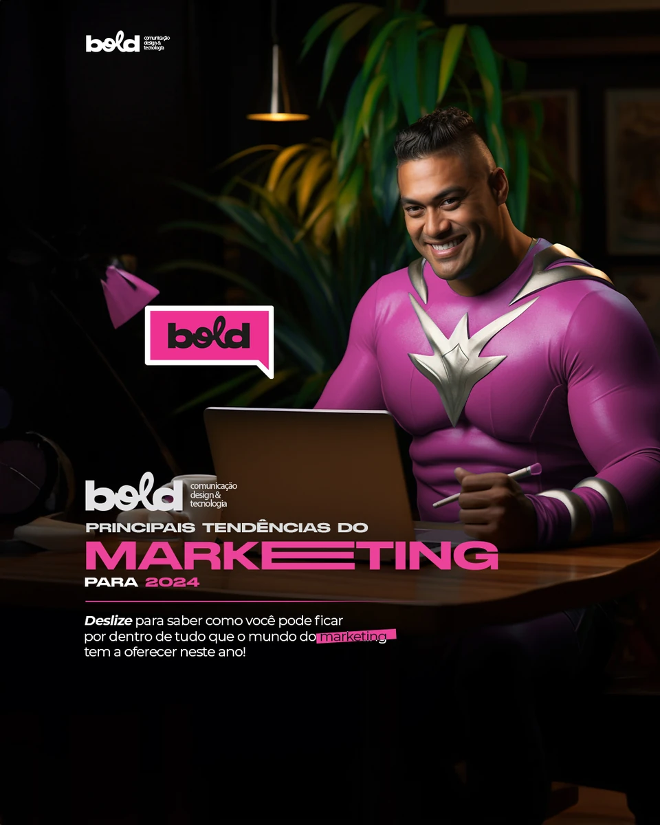 BOLD · Social media