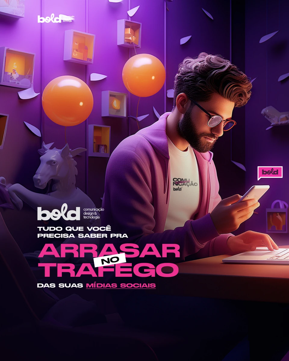 BOLD · Social media