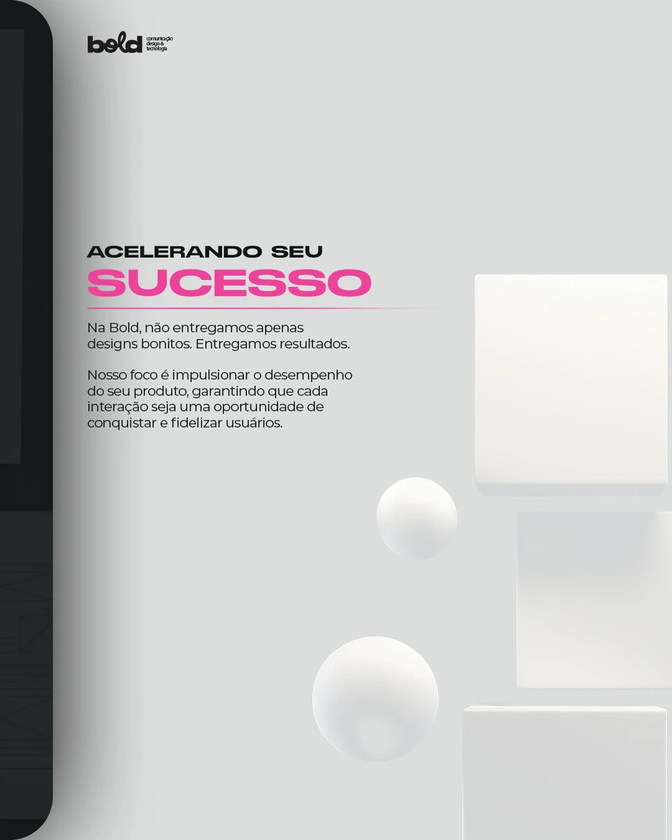 BOLD · Social media