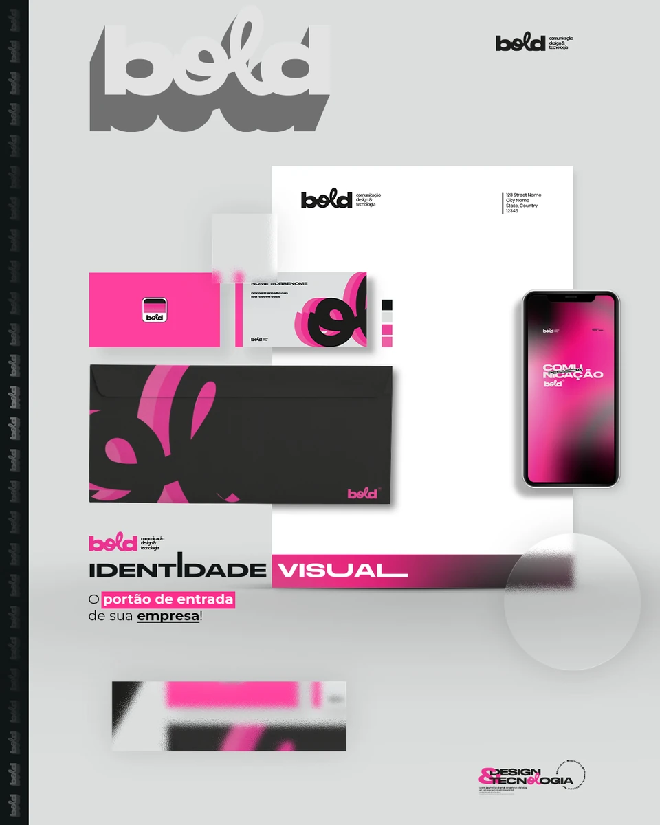 BOLD · Social media