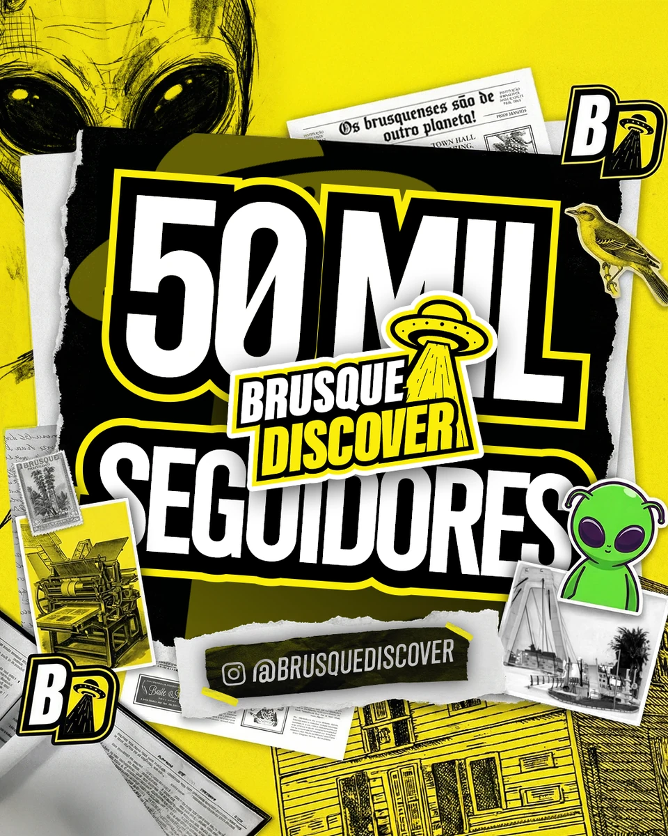 Brusque Discover · Social media