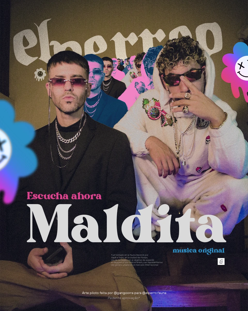 El Perreo · Social media
