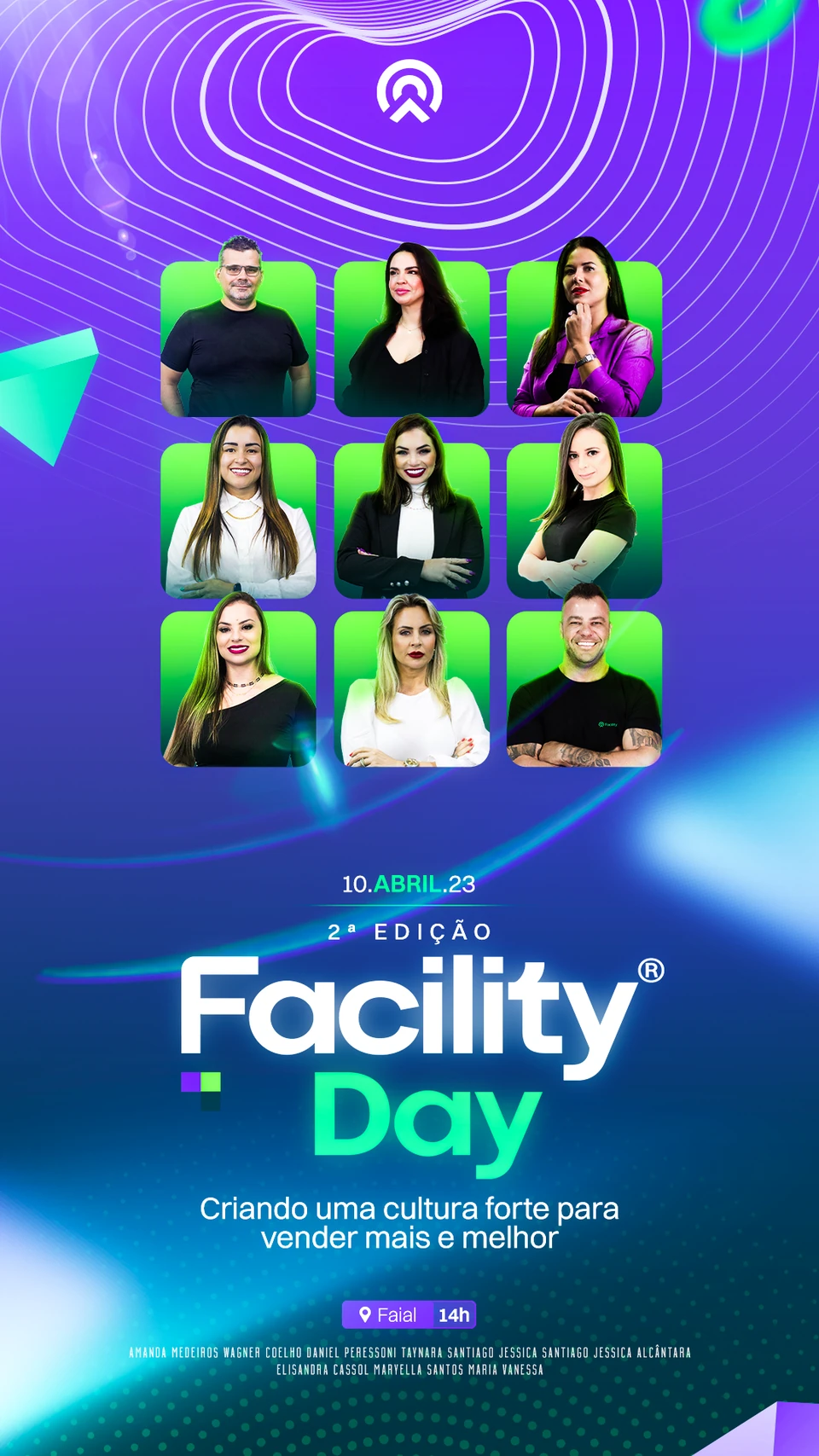 Facility · Social media