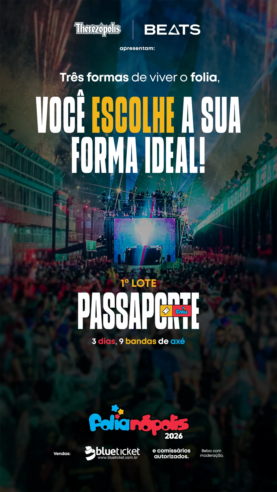 Folianópolis · Social media