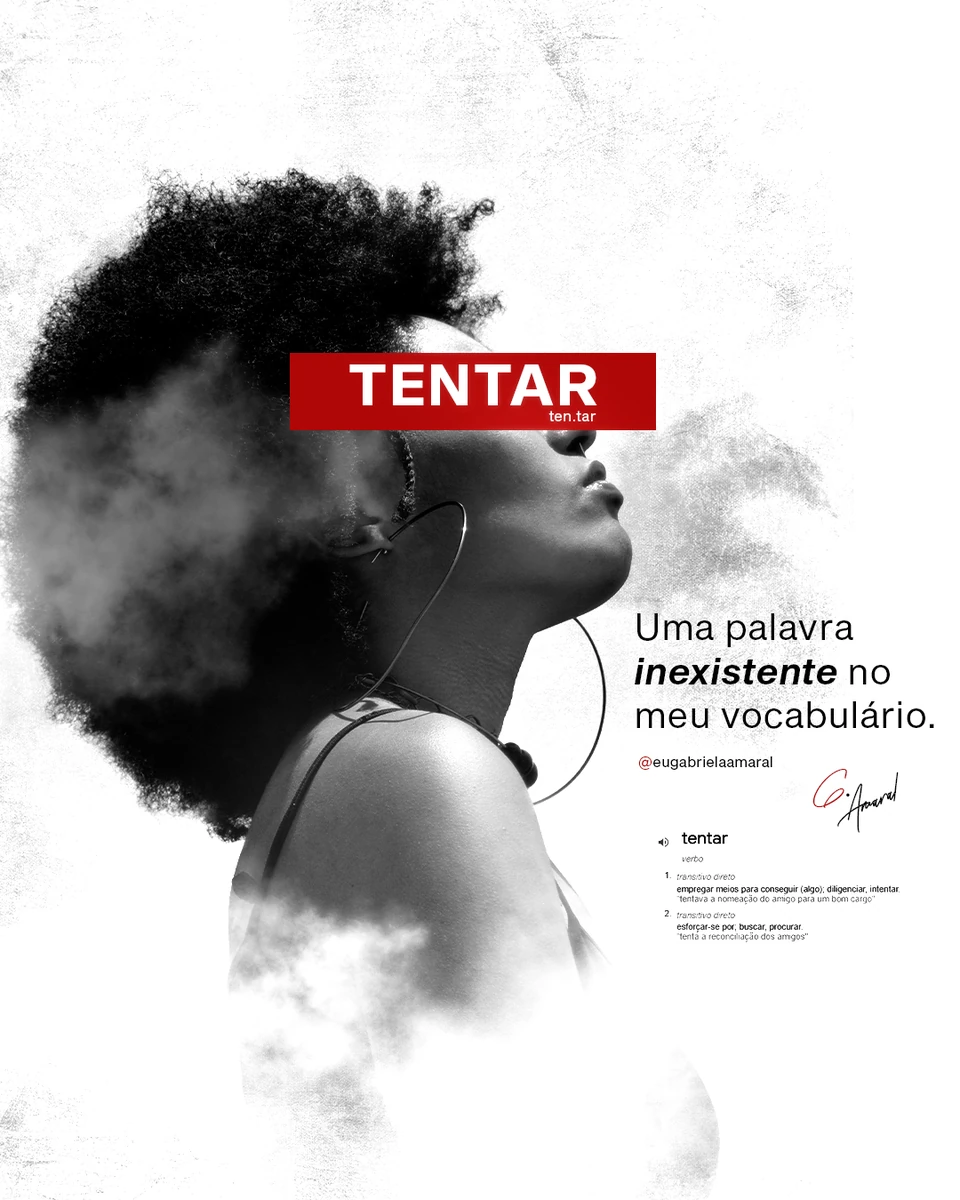 Gabriela Amaral · Social media