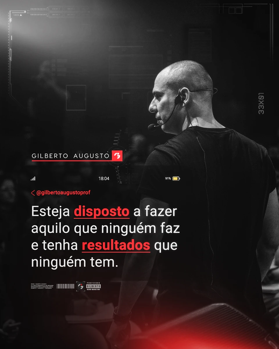 Gilberto Algusto · Social media