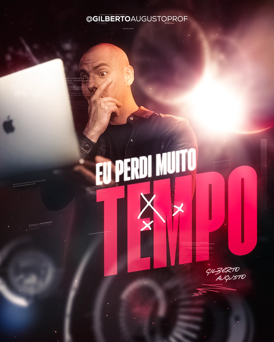 Gilberto Algusto · Social media
