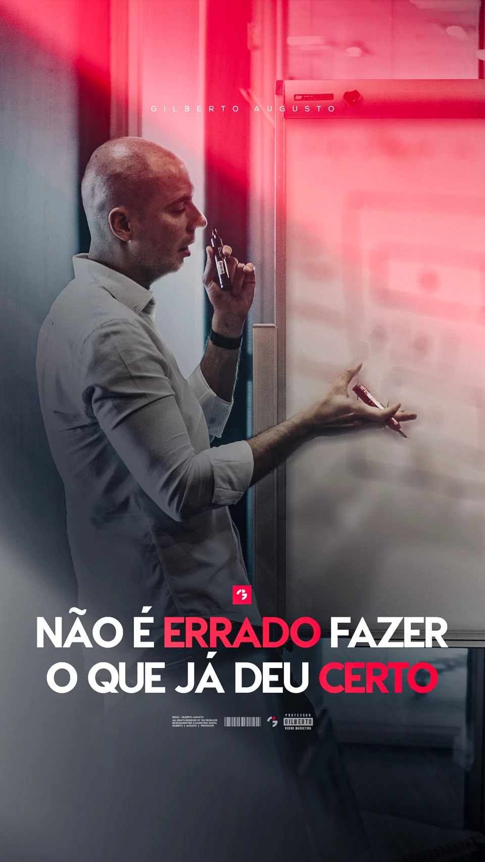 Gilberto Algusto · Social media