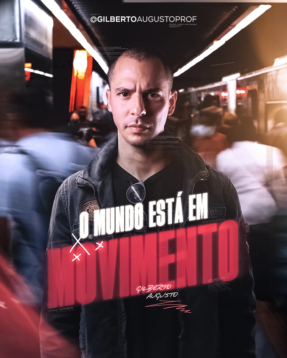 Gilberto Algusto · Social media
