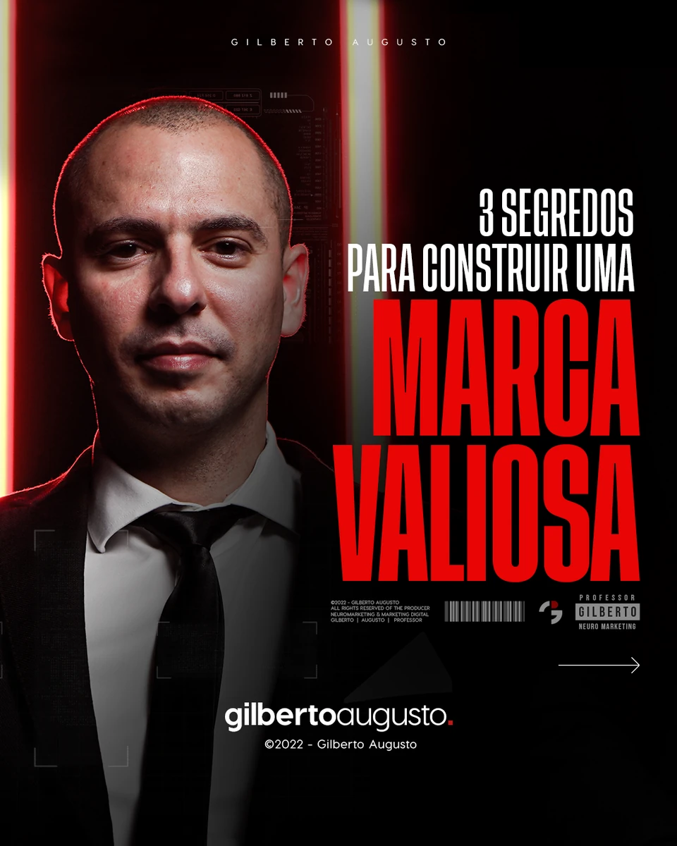 Gilberto Algusto · Social media