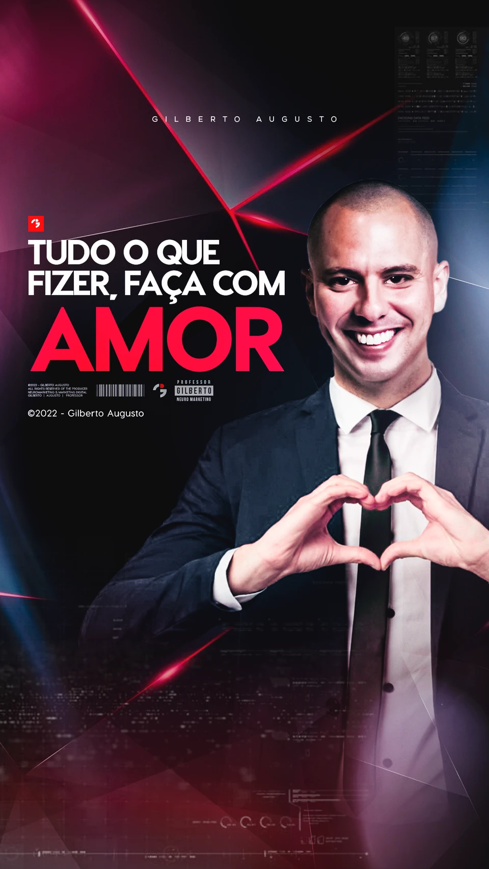 Gilberto Algusto · Social media