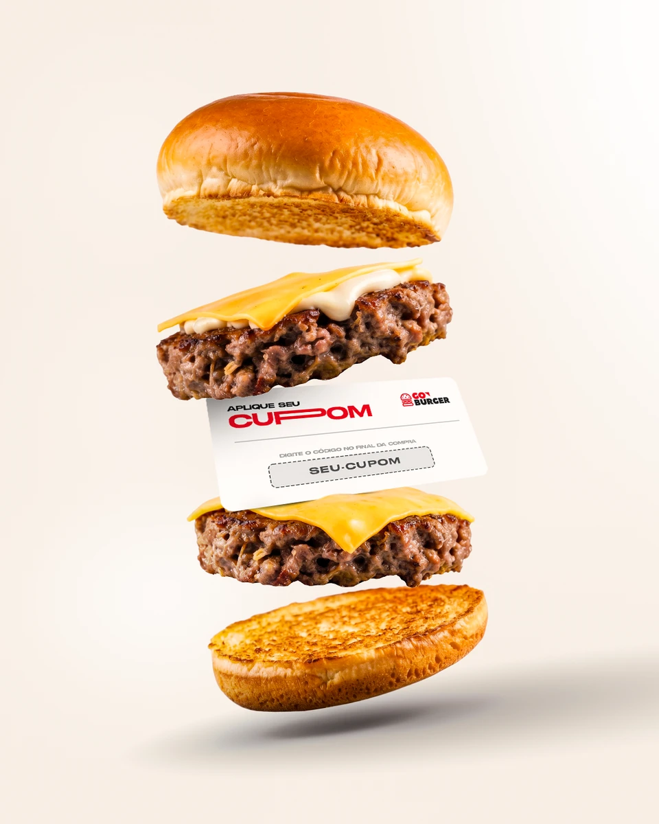 GO Burguer · Social media