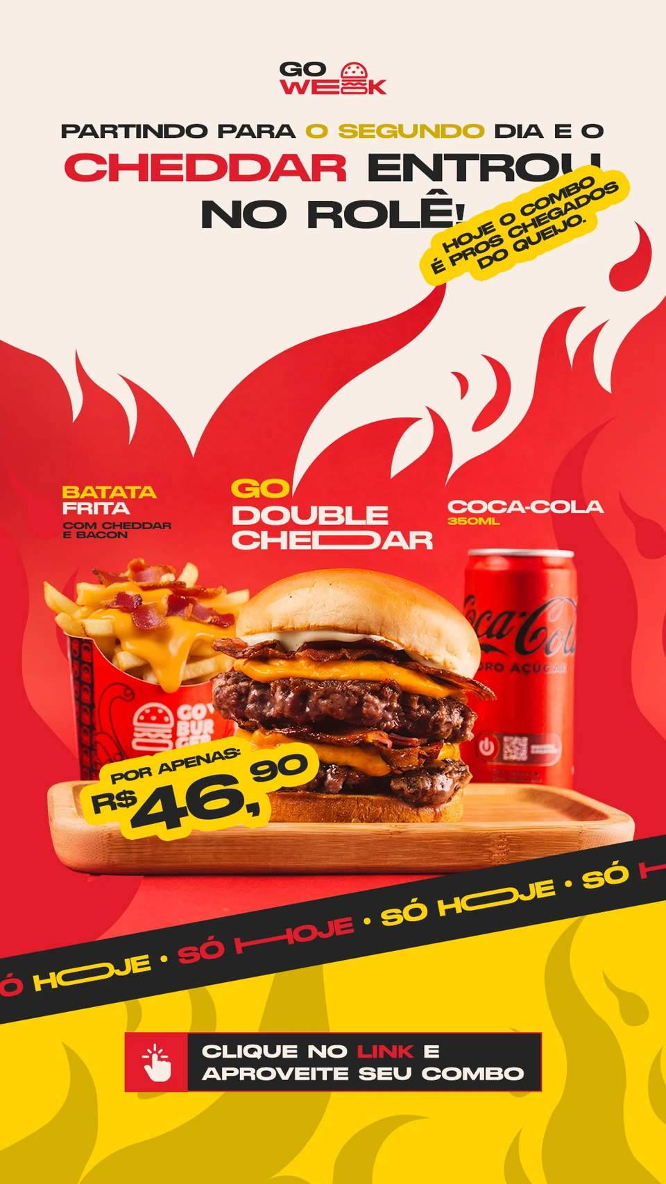 GO Burguer · Social media