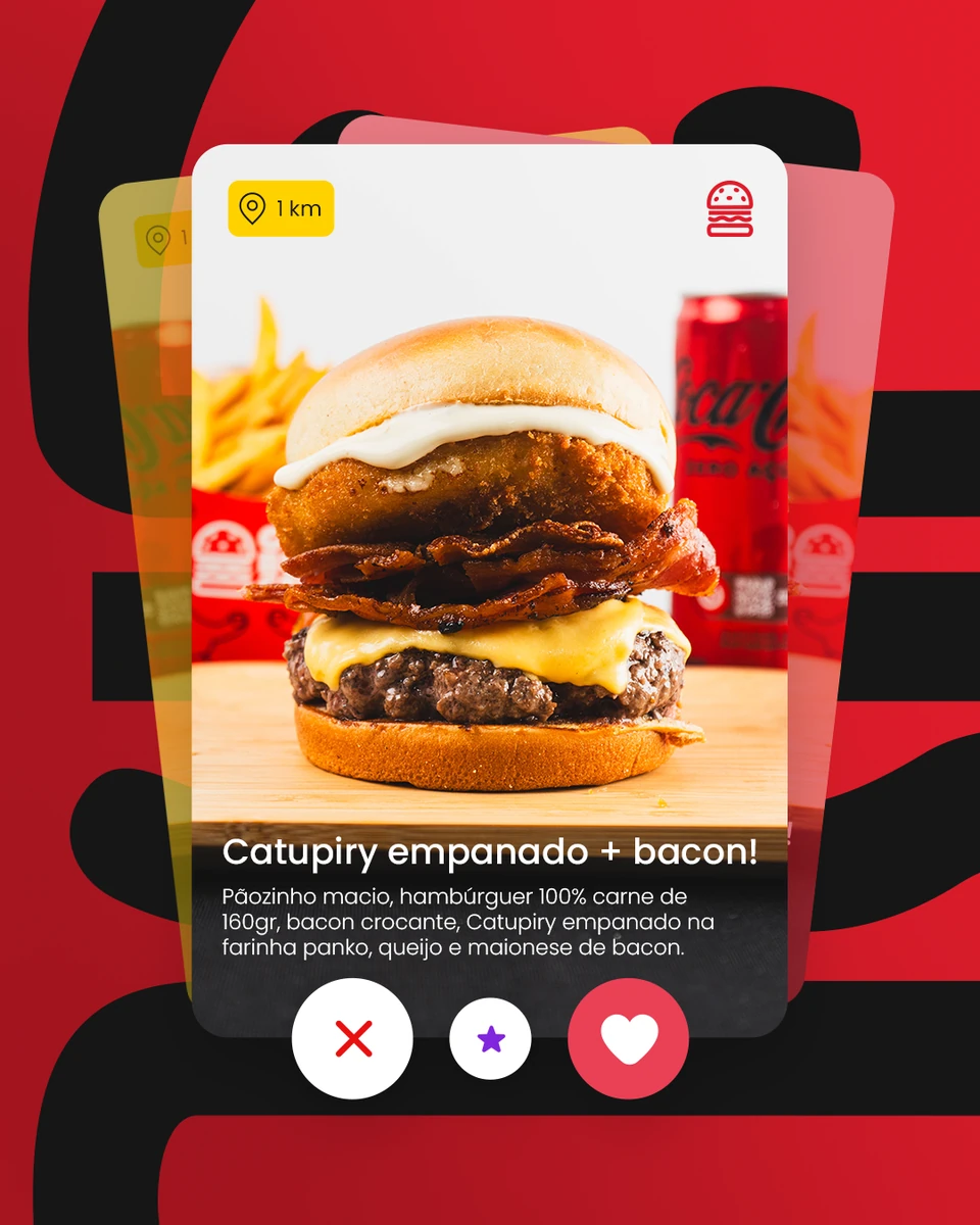 GO Burguer · Social media