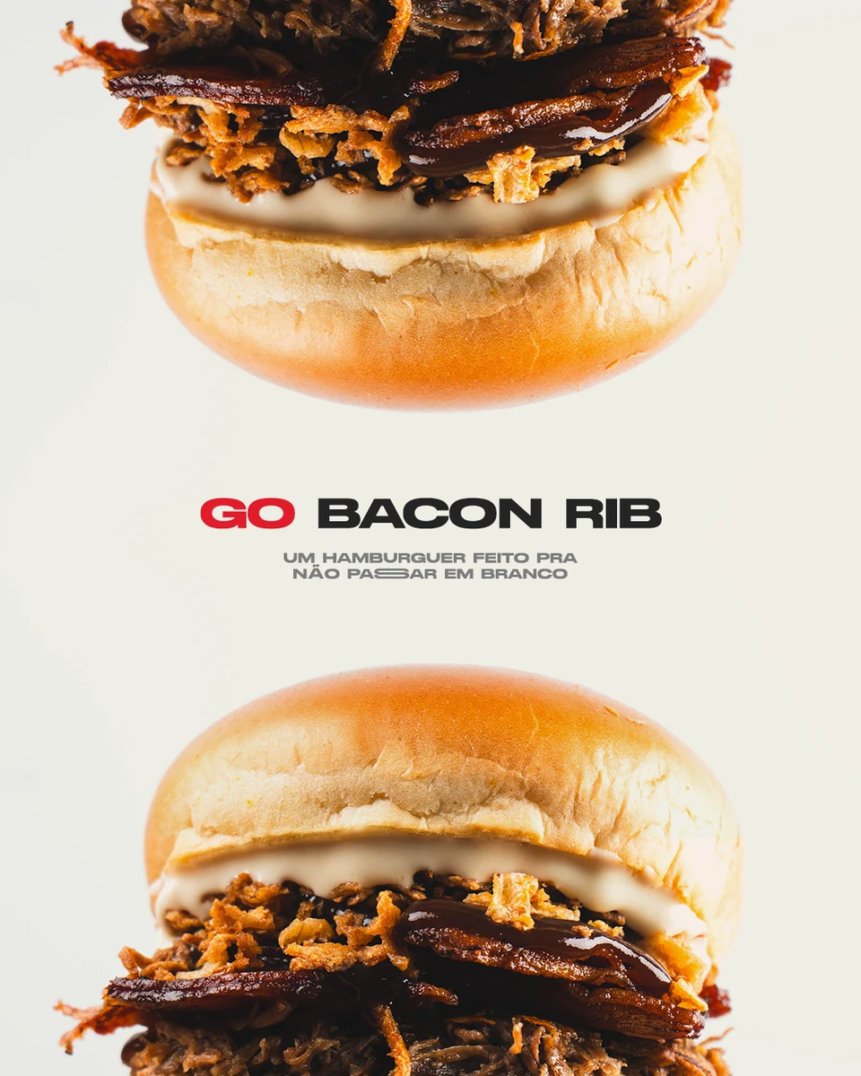 GO Burguer · Social media