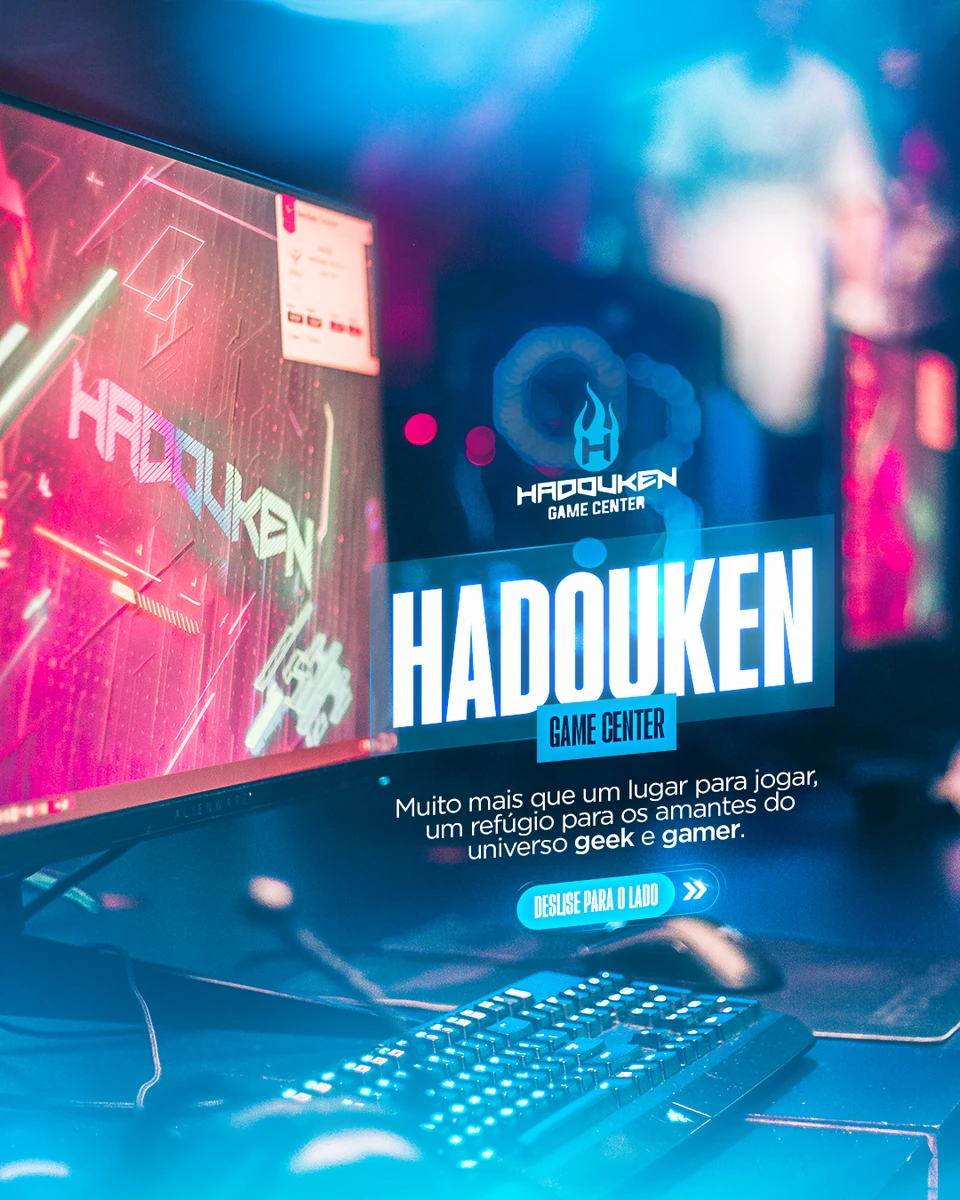 Hadouken · Social media