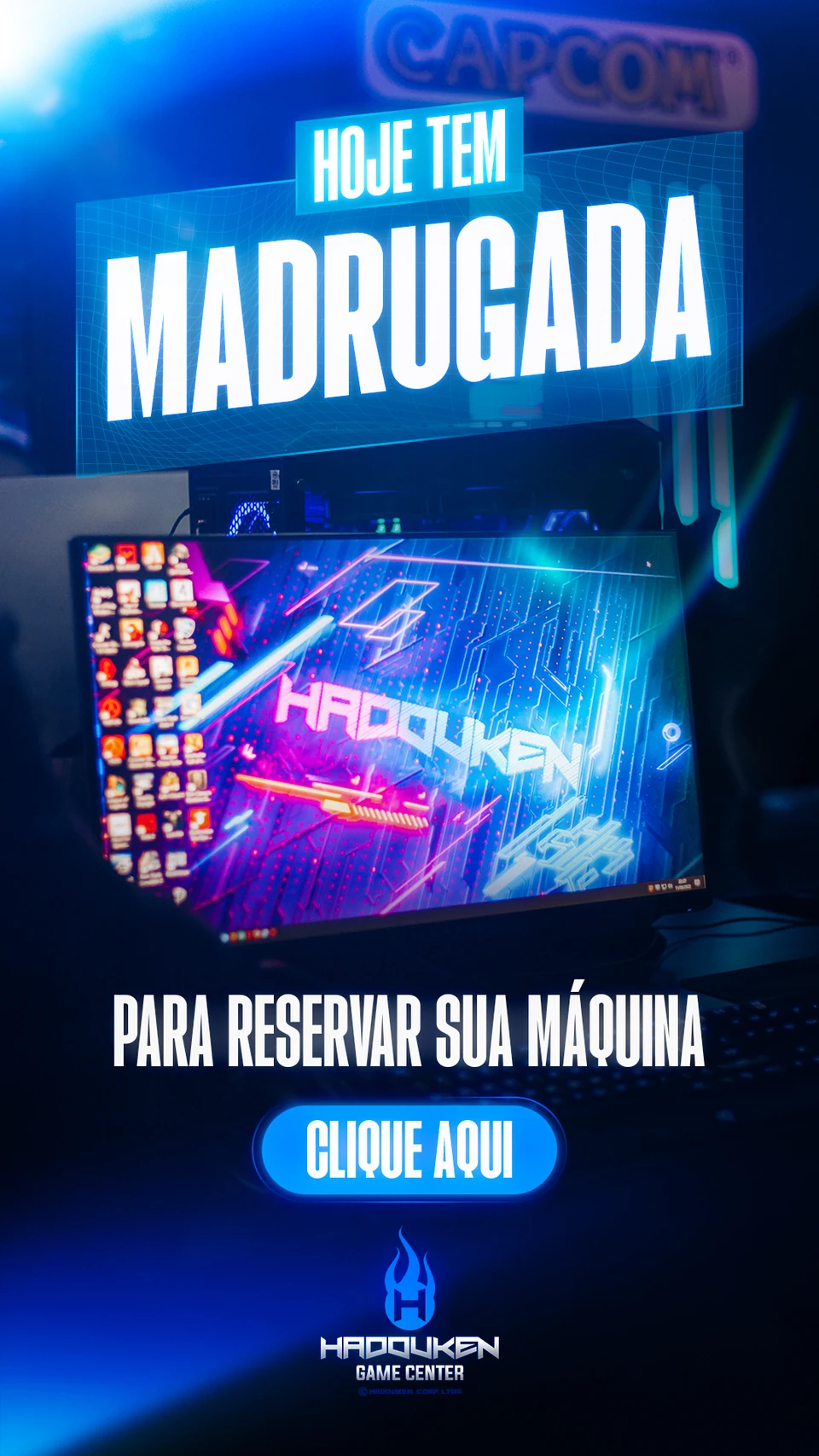 Hadouken · Social media