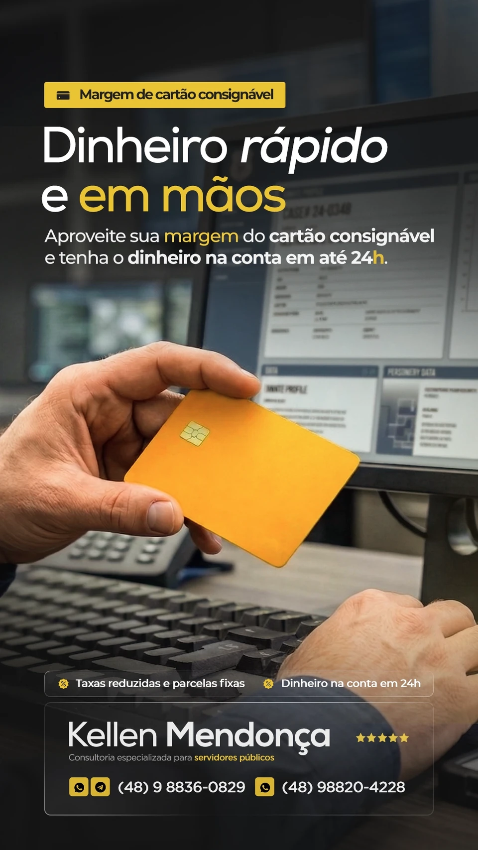Kellen Mendonça · Social media