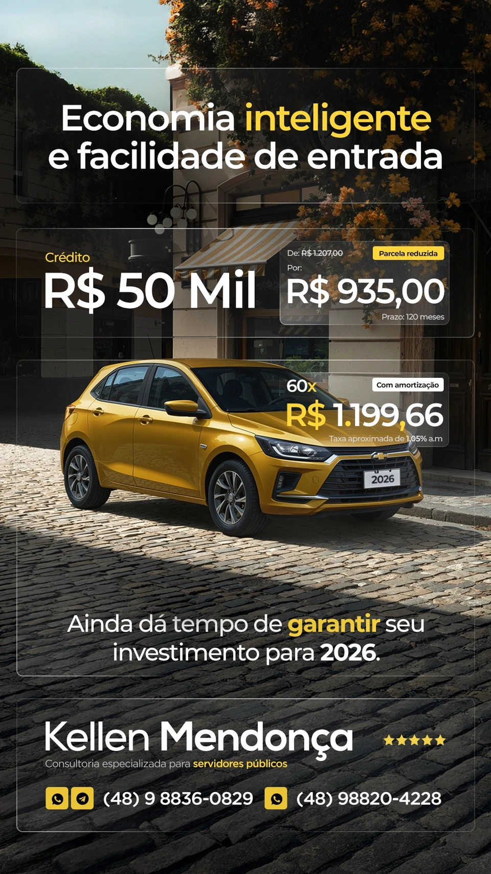 Kellen Mendonça · Social media