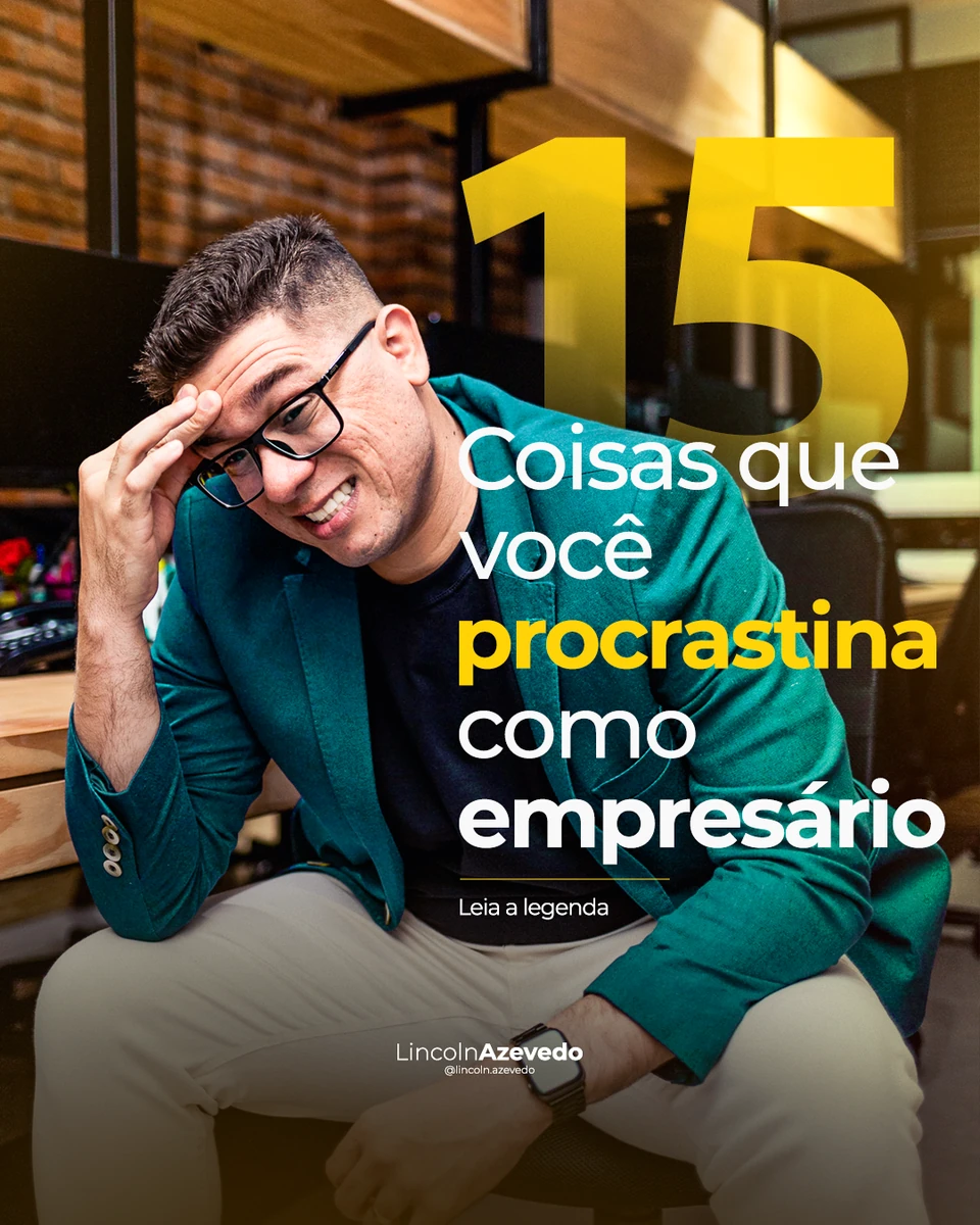 Lincoln Azevedo · Social media