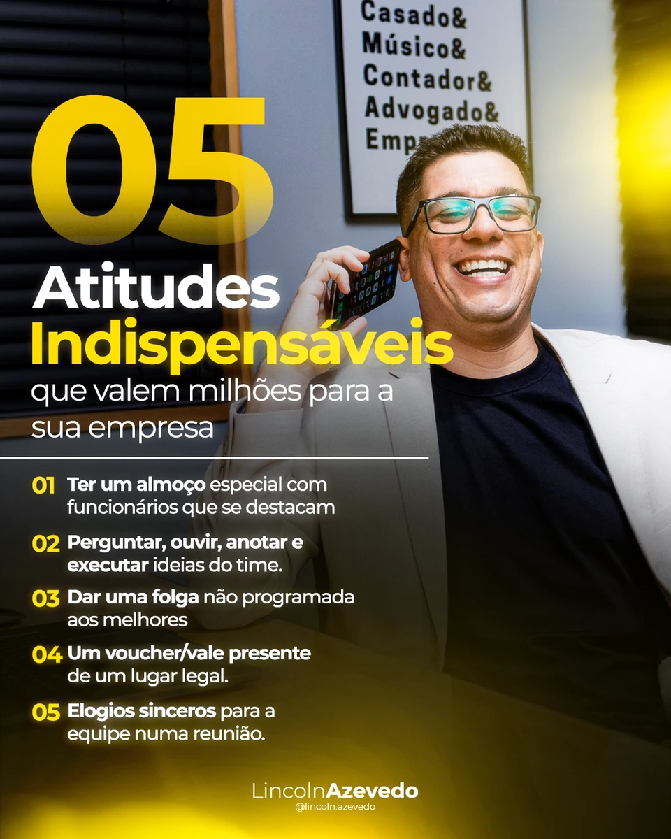 Lincoln Azevedo · Social media