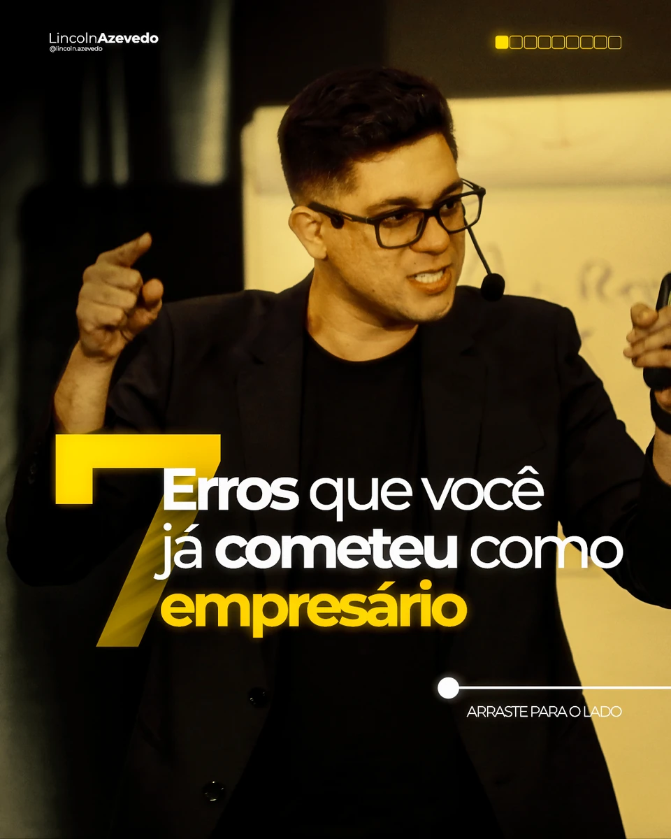 Lincoln Azevedo · Social media