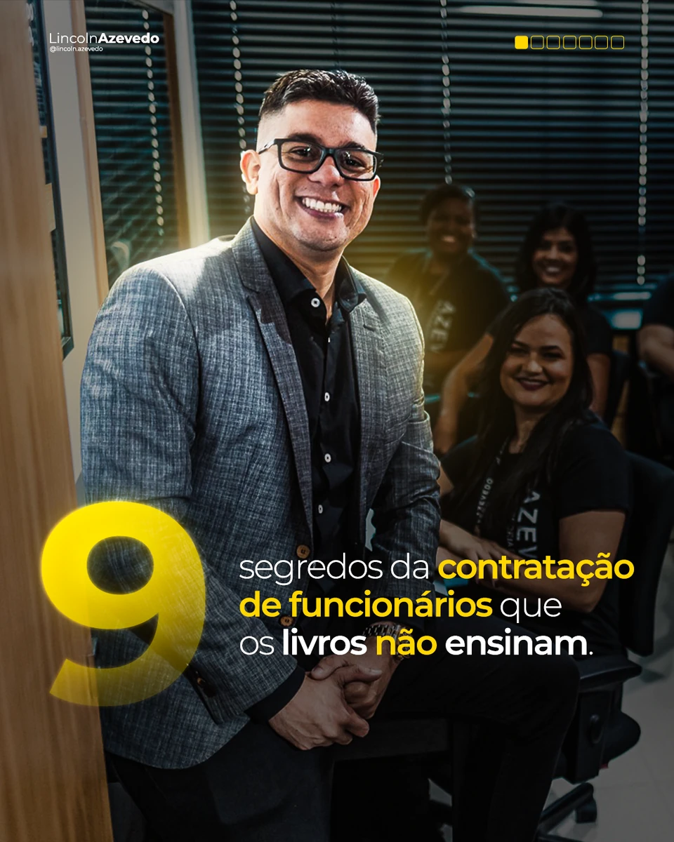 Lincoln Azevedo · Social media