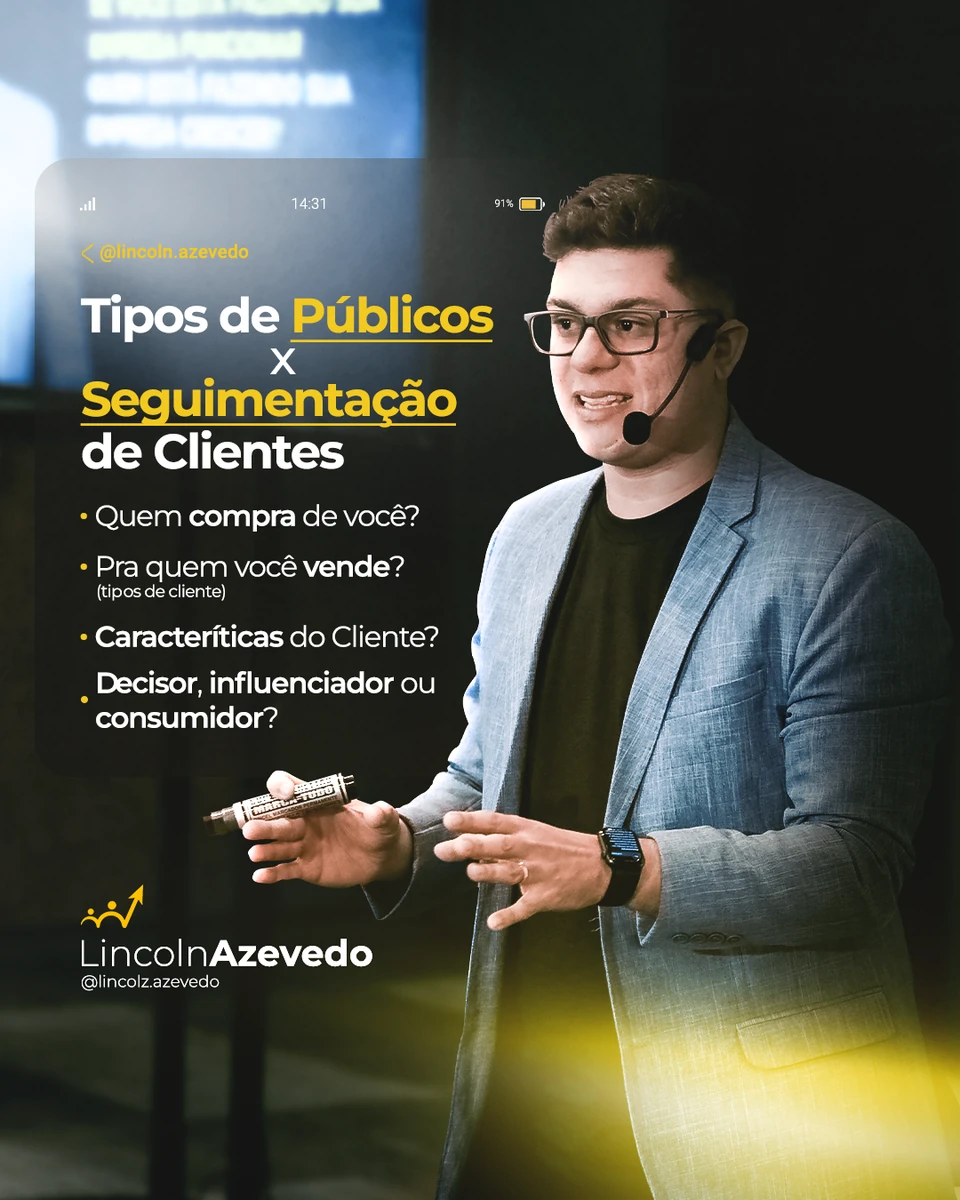 Lincoln Azevedo · Social media