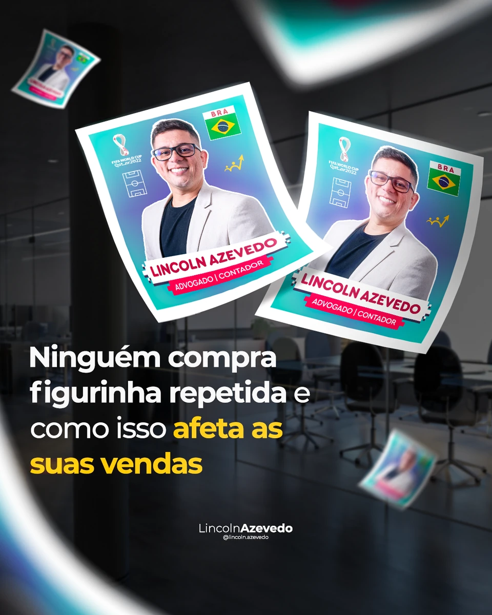 Lincoln Azevedo · Social media