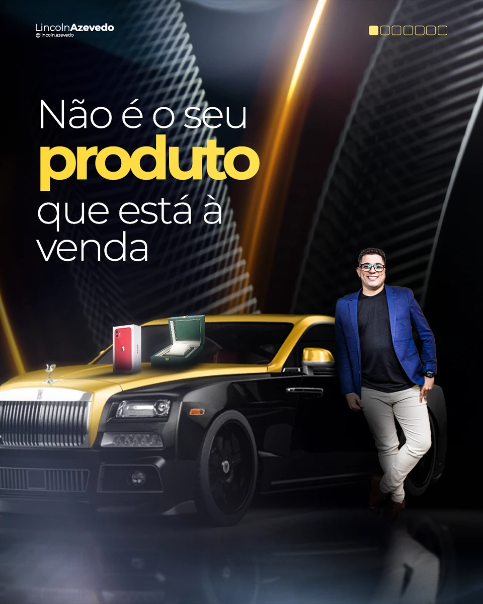 Lincoln Azevedo · Social media
