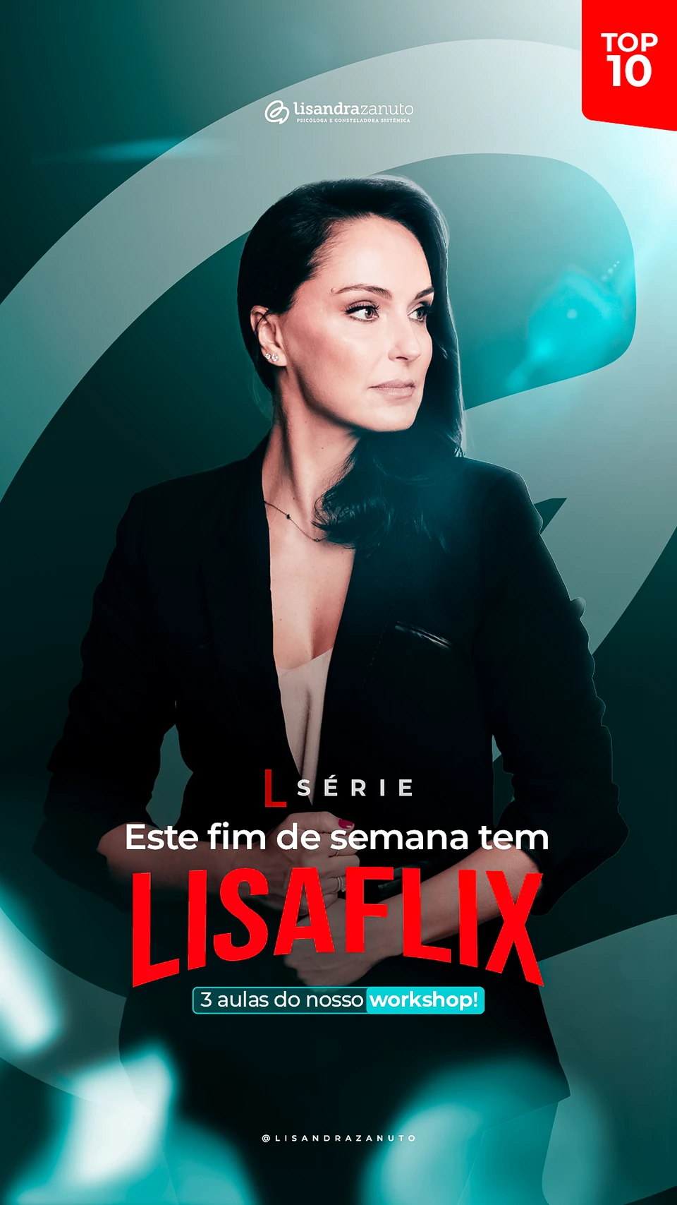 Lisandra Zanuto · Social media