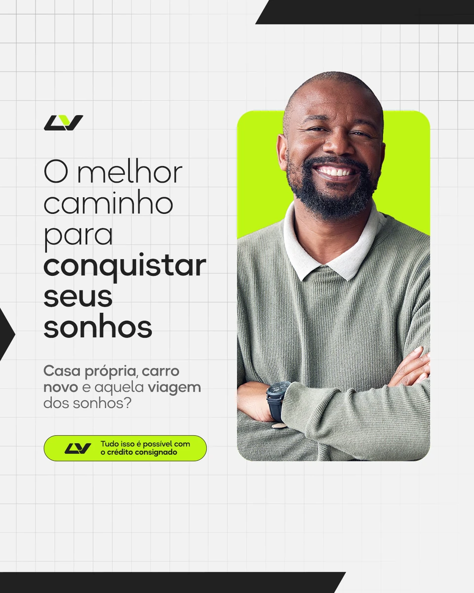 LV Consignado · Social media