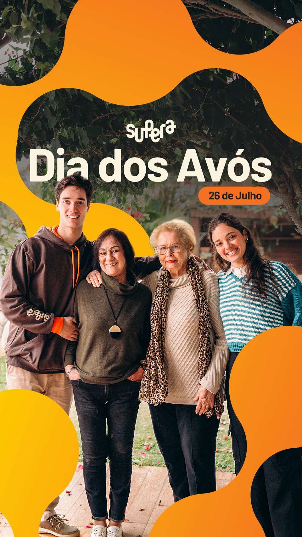 Supera · Social media