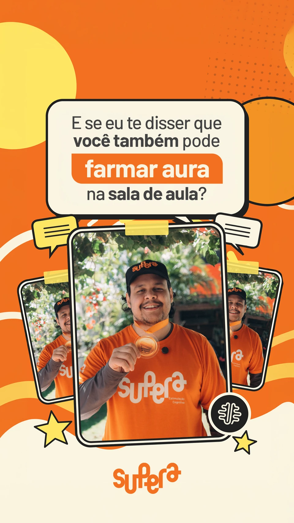 Supera · Social media