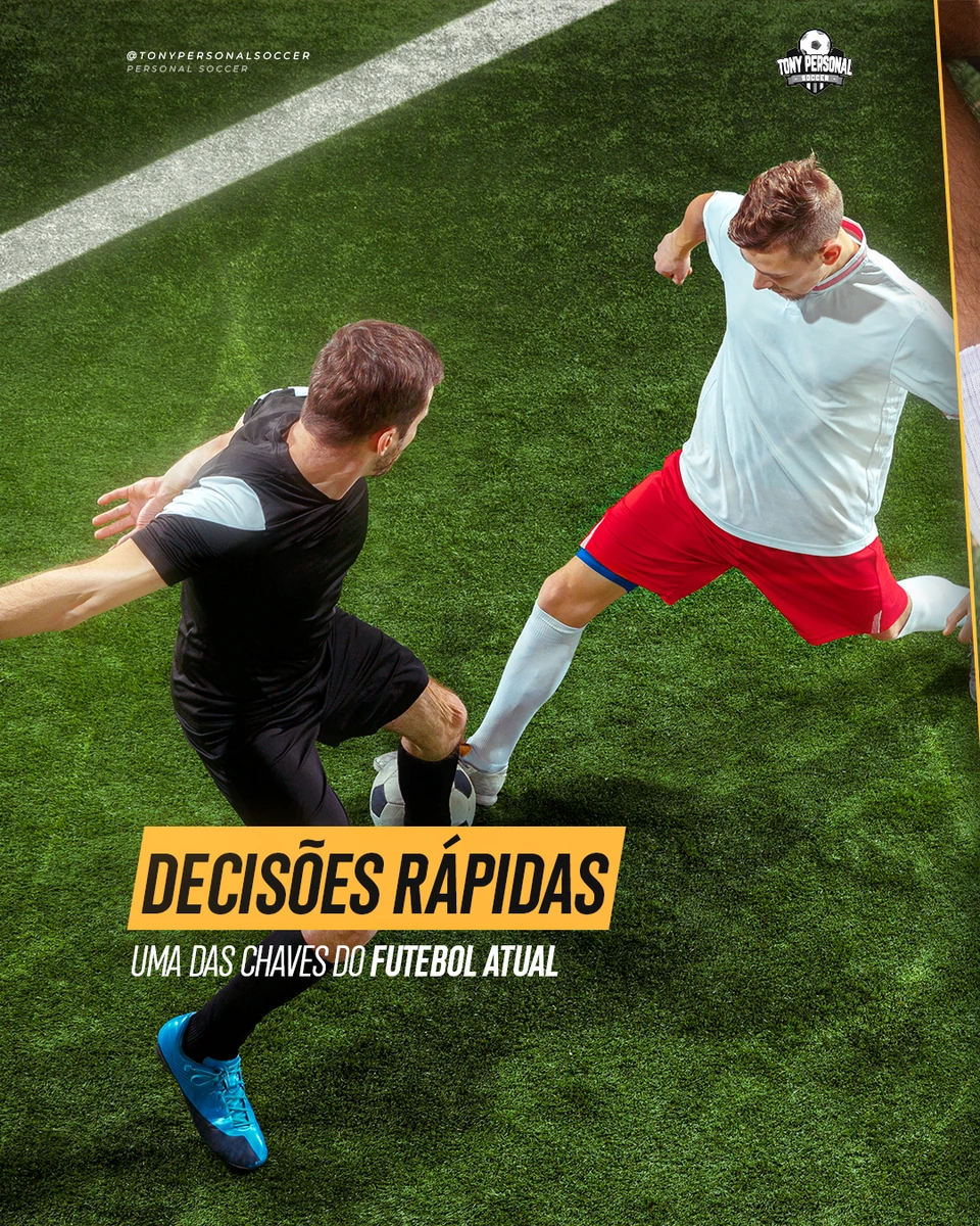 Tony Soccer Personal · Social media