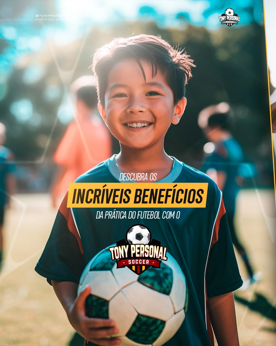 Tony Soccer Personal · Social media