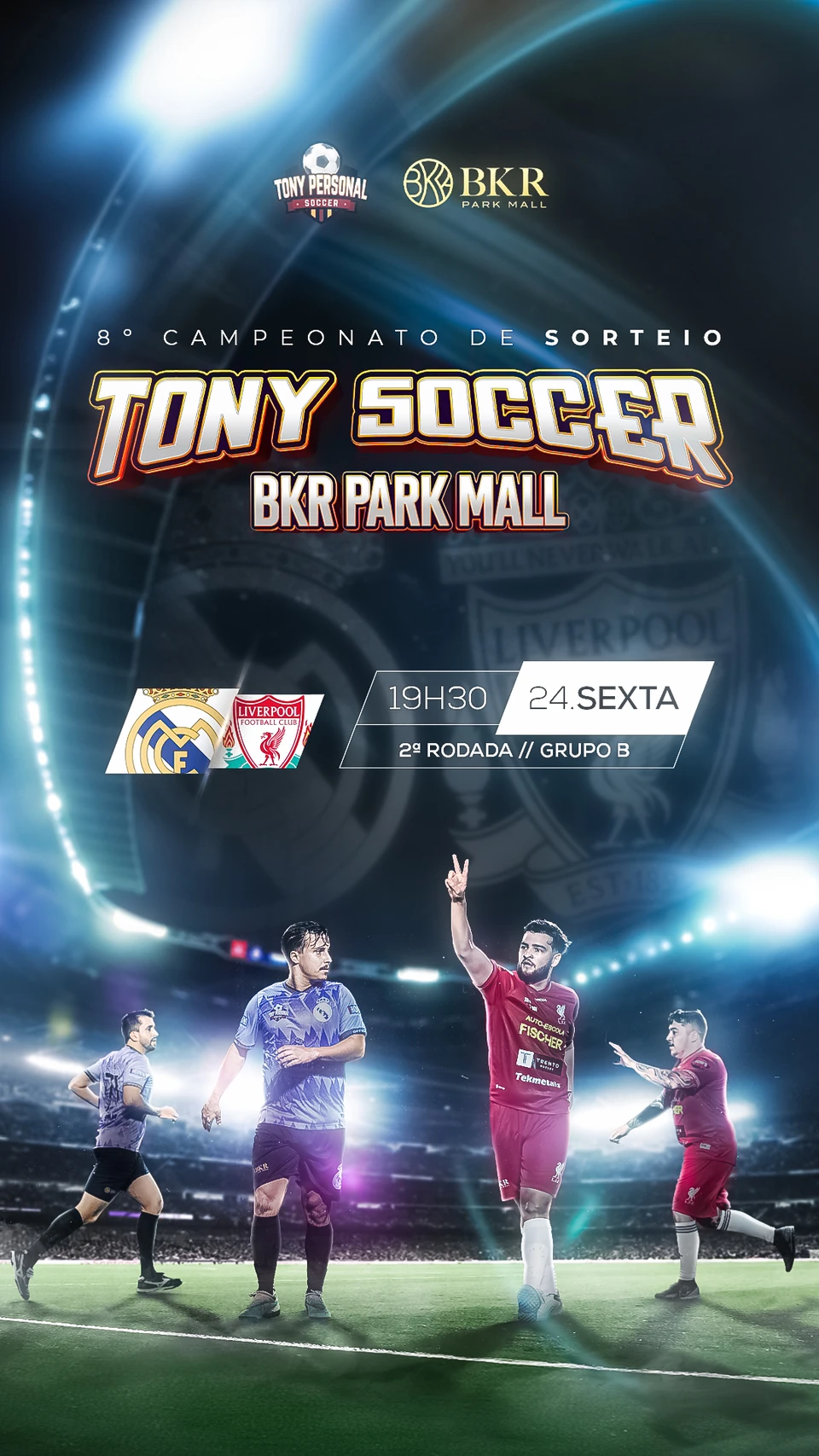 Tony Soccer Personal · Social media