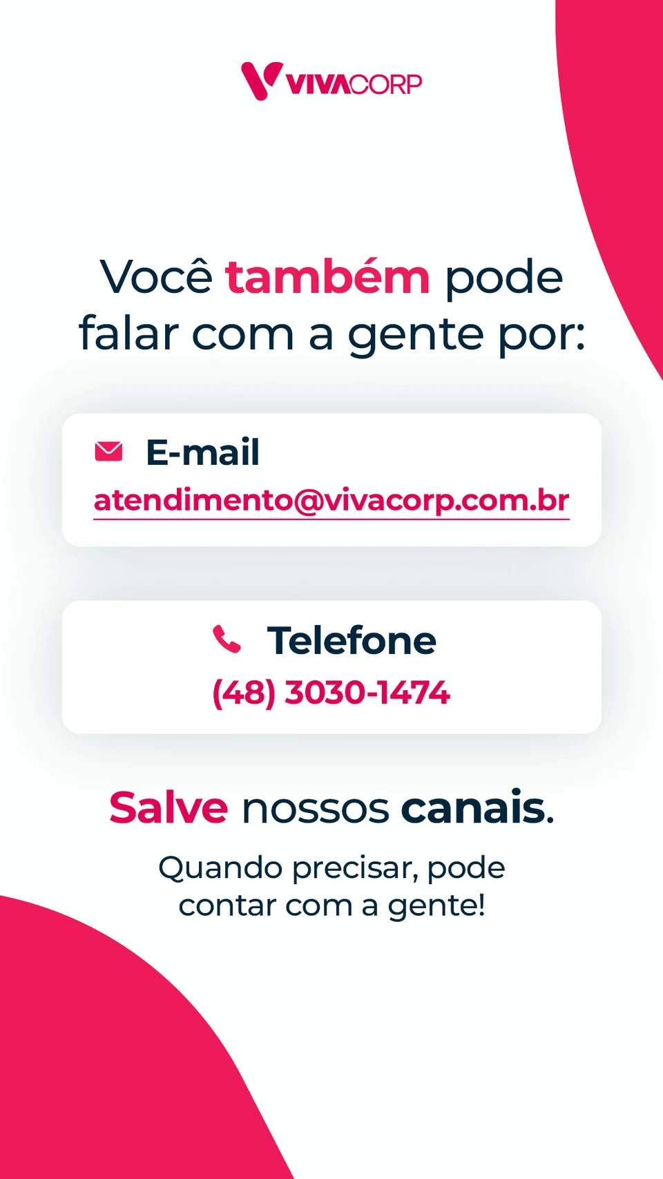 Viva Corp · Social media