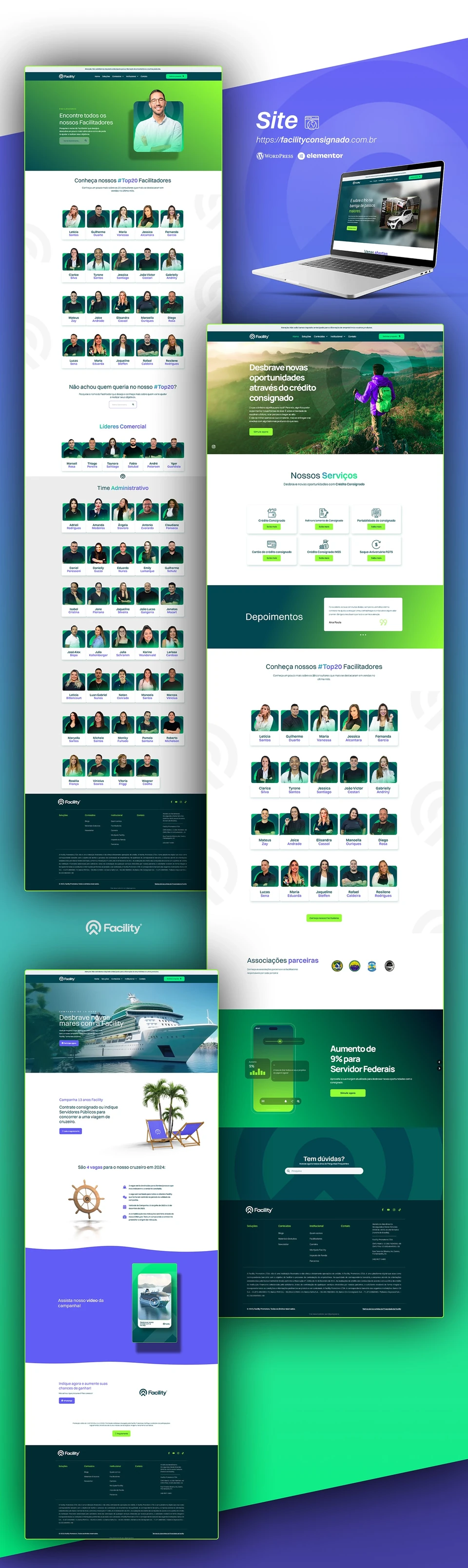 Facility Consignado · Website