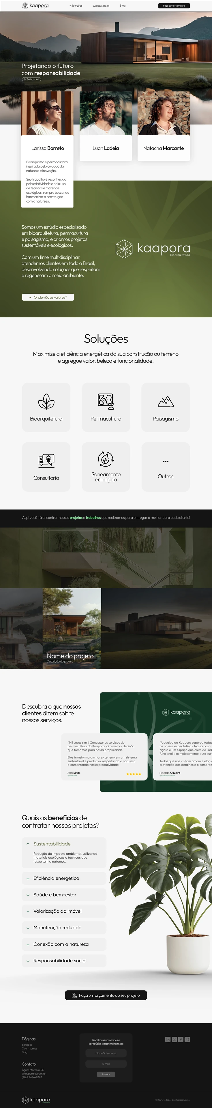 Kaapora · Website
